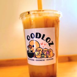 Oodloz - Milk Tea Boba Drink