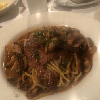 Pasta Prego - Veal Marsala - Wine Bars Near Me - Napa, California Pasta Prego - Veal Marsala - Wine Bars Near Me - Napa, California