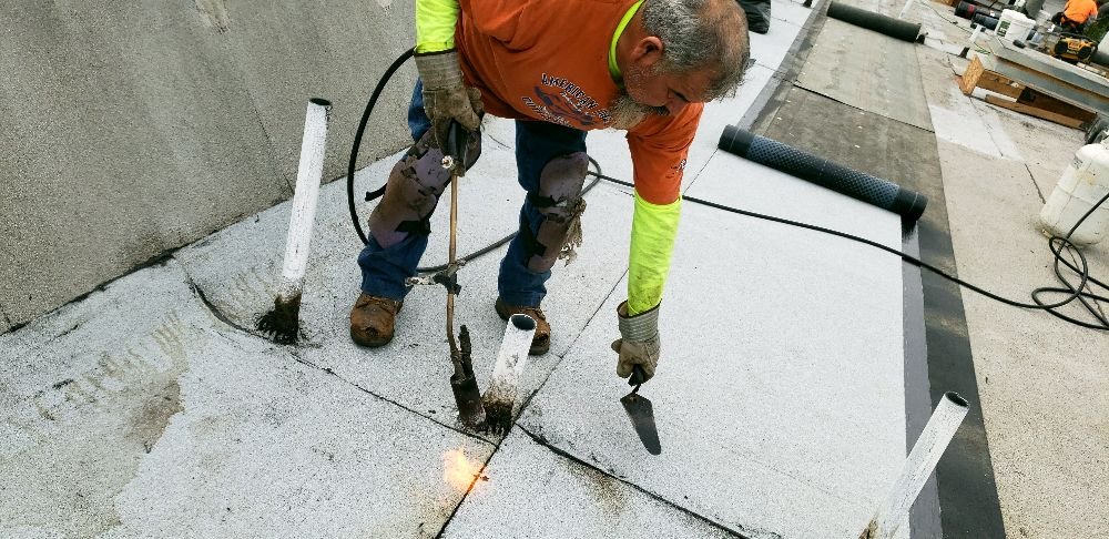 Slide of Mario's Roofing Services