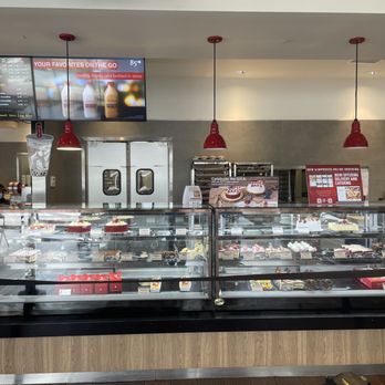 85°C Bakery Cafe-Tustin - One section of the bakery counter. - Coffee & Tea Near Me - Tustin, California 85°C Bakery Cafe-Tustin - One section of the bakery counter. - Coffee & Tea Near Me - Tustin, California