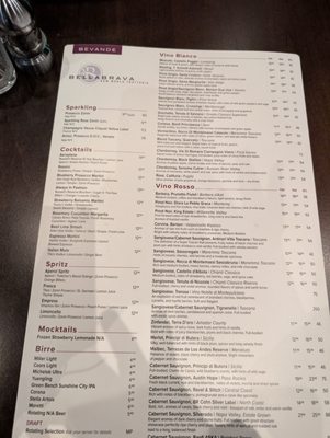 Menu photo 5 BellaBrava Land O' Lakes, FL Menu photo 5 BellaBrava Land O' Lakes, FL