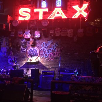 Rum Boogie Cafe - The stage - Bars Near Me - Memphis, Tennessee
