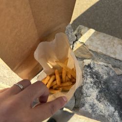 District KC BBQ - $4 fries