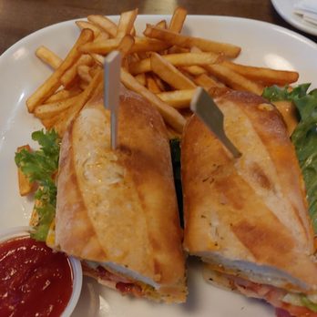 Boston Pizza - Club house sandwich. - Pizza Near Me - Edmonton, Alberta Boston Pizza - Club house sandwich. - Pizza Near Me - Edmonton, Alberta