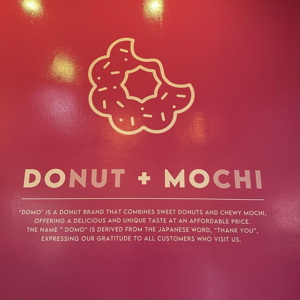 Domo Desserts - DoMo accent wall - Donuts Near Me - Temecula, California Domo Desserts - DoMo accent wall - Donuts Near Me - Temecula, California
