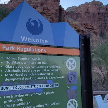 Echo Canyon Trail - Hiking Near Me - Phoenix, Arizona