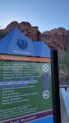 Echo Canyon Trailhead by null