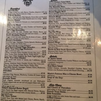 Soul Brew - Menu - Coffee & Tea Near Me - Saint James, New York Soul Brew - Menu - Coffee & Tea Near Me - Saint James, New York