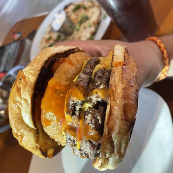Phat Daddy's BBQ - Jenny burger with mango habanero - Caterers Near Me - Bloomington, Indiana