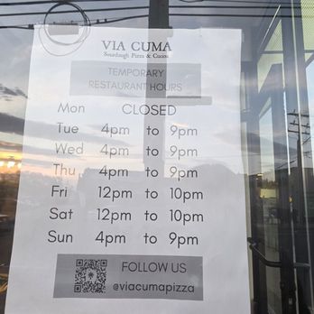Via Cuma - Pizza Near Me - Oceanside, New York Via Cuma - Pizza Near Me - Oceanside, New York