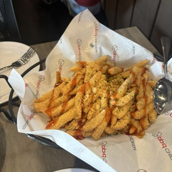 bb.q Chicken Oxnard - Cheesling fries - Chicken Shop Near Me - Oxnard, California