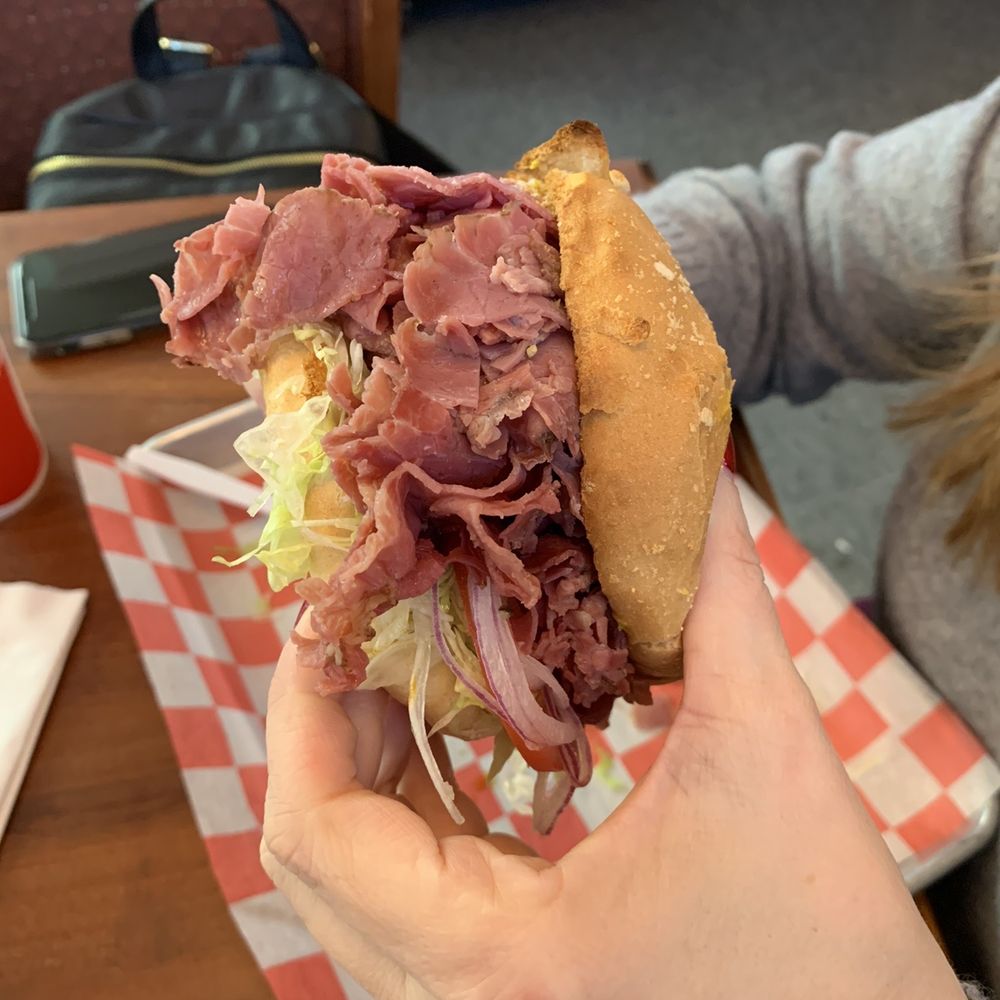 Birch Run Deli - Pastrami Sandwich. Phenomenal - Sandwiches Near Me - Birch Run, Michigan