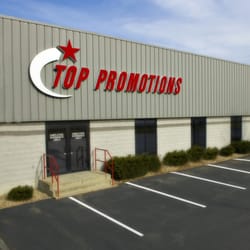 Top Promotions - Top Promotions Showroom, Office and Production Facility