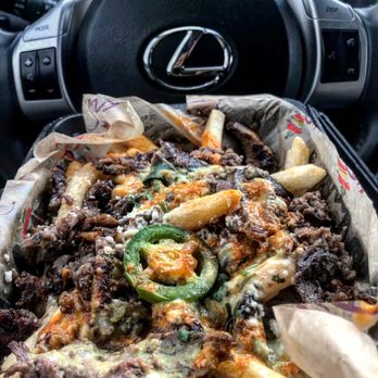 Twisted Trompo - Twisted steak fries - Mexican Near Me - Dallas, Texas Twisted Trompo - Twisted steak fries - Mexican Near Me - Dallas, Texas