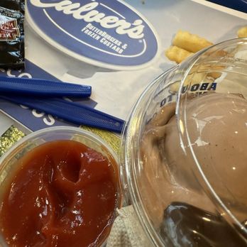 Culver's - Tray sheet - Burgers Near Me - Lewisville, Texas
