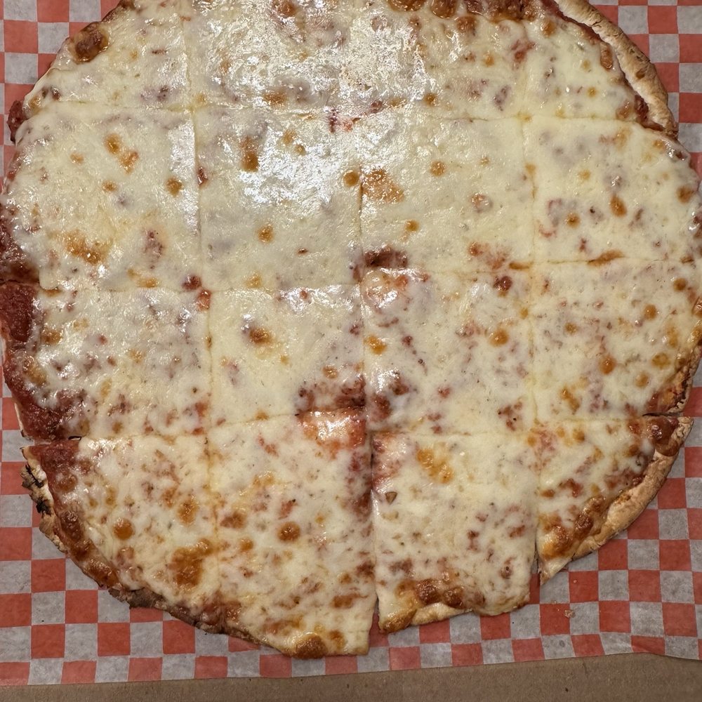Zamboni's Pizza - 12 inch cheese pizza - Pizza Near Me - Saint Paul, Minnesota