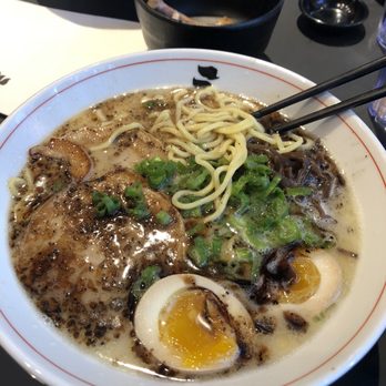 Sansotei Ramen - Tonkotsu Black Ramen - Ramen Near Me - Toronto, Ontario