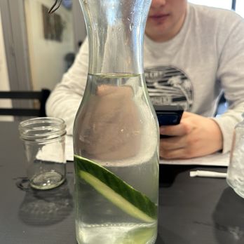 Chila-killer Cafe - Cucumber water - Cafes Near Me - Rohnert Park, California