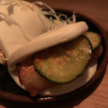 RAMEN-SAN - Pork Belly Mantou Bun - Ramen Near Me - Chicago, Illinois RAMEN-SAN - Pork Belly Mantou Bun - Ramen Near Me - Chicago, Illinois
