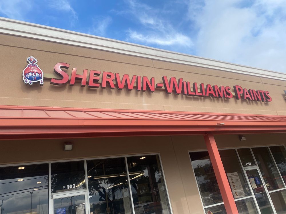 SHERWINWILLIAMS PAINT STORE near 5123 N Loop 1604 W, San Antonio, Texas Paint Stores Phone