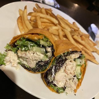 The Whiskey Kitchen - Chicken Salad Wrap - Gastropubs Near Me - Virginia Beach, Virginia The Whiskey Kitchen - Chicken Salad Wrap - Gastropubs Near Me - Virginia Beach, Virginia