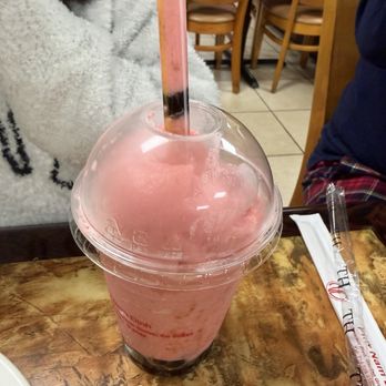 Pho Nam Dinh - Strawberry boba - Vietnamese Near Me - Garden Grove, California Pho Nam Dinh - Strawberry boba - Vietnamese Near Me - Garden Grove, California