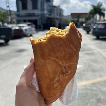 Paradise Pate’s & Pizza - Chicken pate - Pizza Near Me - Saint Thomas, Virgin Islands