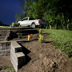 Authentic Scapes - Landscaping we started