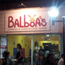 Balboa's Luderia - Entrada