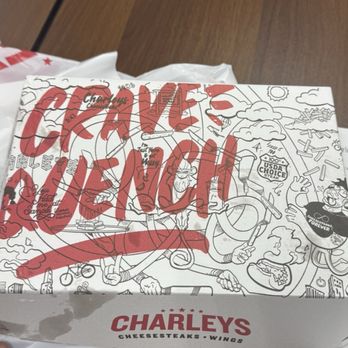 Charleys Cheesesteaks - Box - Sandwiches Near Me - Lakewood, California Charleys Cheesesteaks - Box - Sandwiches Near Me - Lakewood, California