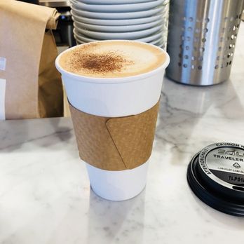 The Mill - 16 oz mocha mmm - Coffee & Tea Near Me - Sacramento, California