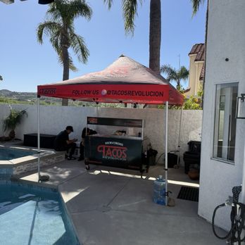 Tacos Revolucion - Grilling area - Caterers Near Me Tacos Revolucion - Grilling area - Caterers Near Me