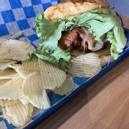 Bacon Gauc Chicken sandwich