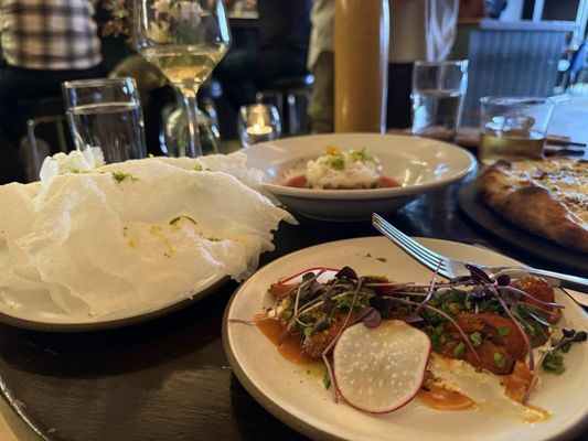 One Legged Magpie by null