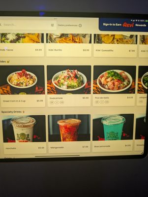 Menu photo 2 Talkin' Tacos Dallas Plano, TX