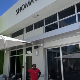 Exterior outside entrance of Shoma Bazaar - Doral, Florida Exterior outside entrance of Shoma Bazaar - Doral, Florida