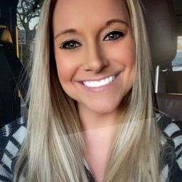 Christina mastered exactly what I asked for when it comes to my long blonde hair.