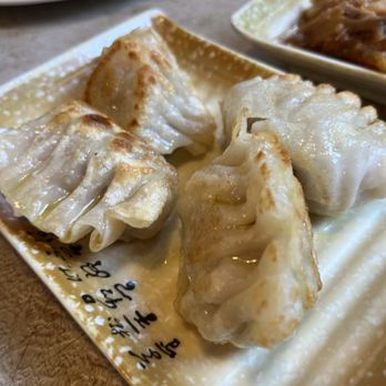 Nom Wah Tea Parlor - House Special Pan-Fried Dumplings - Dim Sum Near Me - New York, New York Nom Wah Tea Parlor - House Special Pan-Fried Dumplings - Dim Sum Near Me - New York, New York