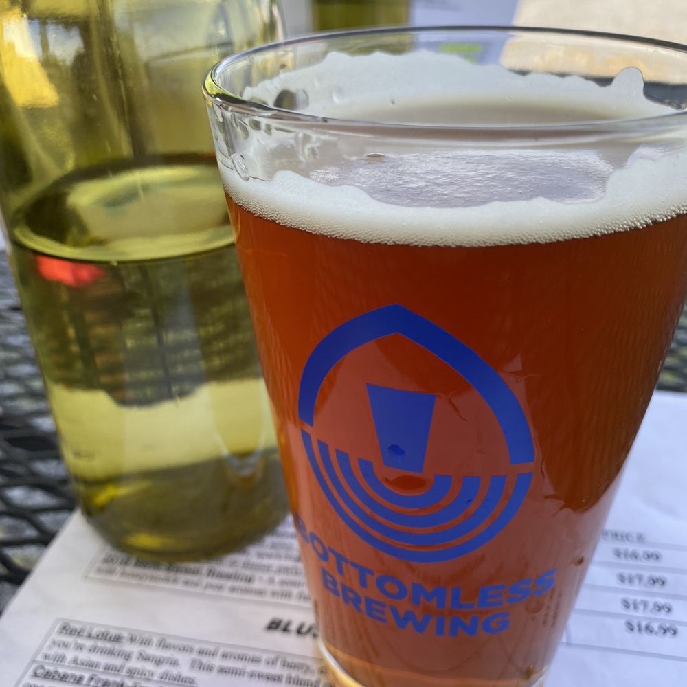 Prejean Winery - a glass of beer and a bottle of wine - Wineries Near Me - Penn Yan, New York