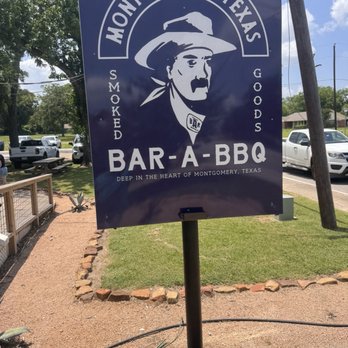 Bar A BBQ - Barbeque Near Me - Montgomery, Texas