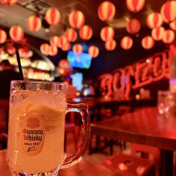 GONZO!  - bar area - Ramen Near Me - Carlsbad, California