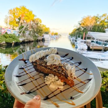 Buzzard's Roost Grill & Pub - Chocolate Turtle Pie - Seafood Near Me - Key Largo, Florida Buzzard's Roost Grill & Pub - Chocolate Turtle Pie - Seafood Near Me - Key Largo, Florida