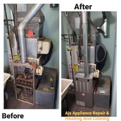 AJ's Appliance Repair - Furnace install