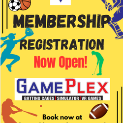 GamePlex - Level up your play- Memberships are now open at your favorite GamePlex! Enjoy more game time..