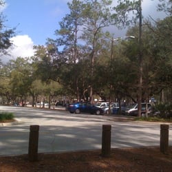 Westside Recreation Center - Parking lot
