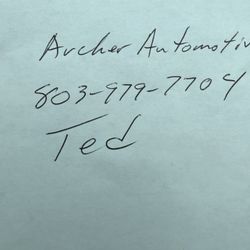 Archer Automotive - Correct number for Archer Automotive 5774 Charlotte Hwy, Lake Wylie, SC 29710