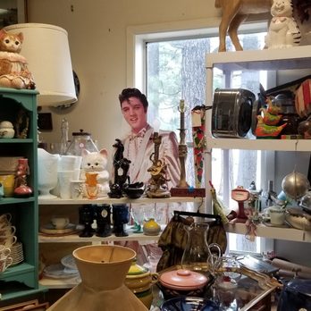Happy Hunting Ground - Elvis is here! - Antiques Near Me - Graeagle, California Happy Hunting Ground - Elvis is here! - Antiques Near Me - Graeagle, California