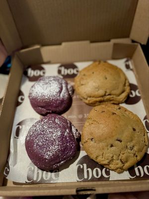Choc Cookies by null