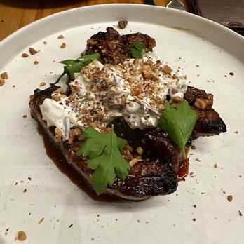 Rose Mary - PORK RIBS PAMPANELLA - Italian Near Me - Chicago, Illinois Rose Mary - PORK RIBS PAMPANELLA - Italian Near Me - Chicago, Illinois