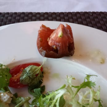 360 Restaurant - Bad tomato in my Heirloom Tomato Salad - Canadian (New) Near Me - Toronto, Ontario 360 Restaurant - Bad tomato in my Heirloom Tomato Salad - Canadian (New) Near Me - Toronto, Ontario